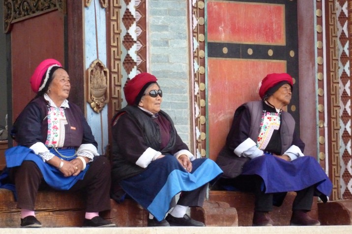 Femmes Tibétaines - Shangrila