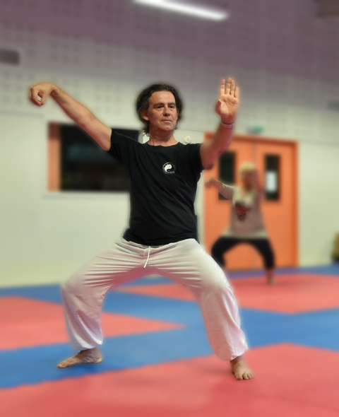 Simple Fouet Style WU, cours Tai Chi Santé