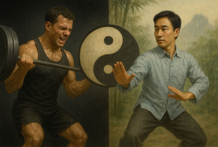 utiliser la force éduquée plutôt que la force brute, 