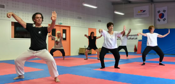 Simple Fouet style WU